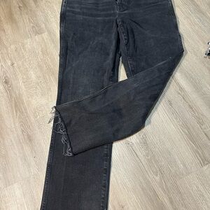 Madewell Black Denim Jeans Womens Size 30